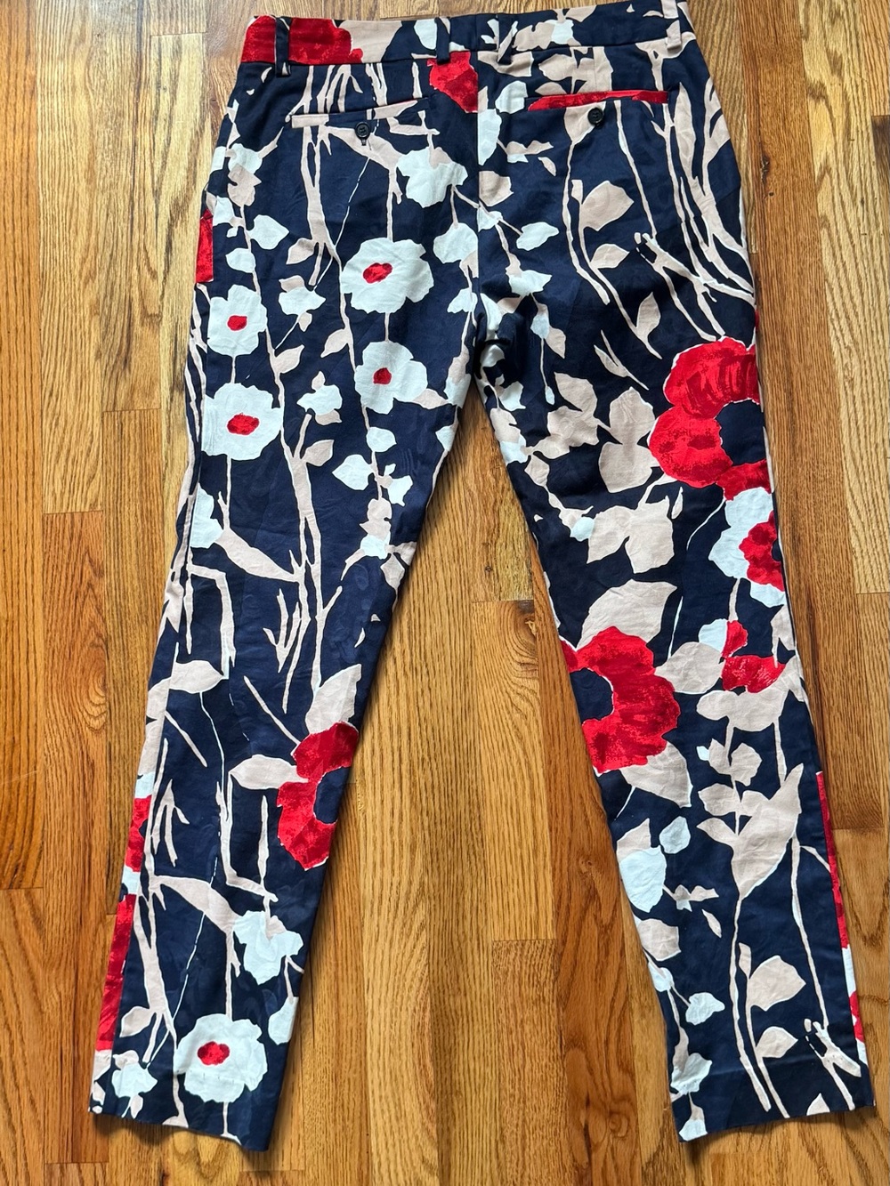 Mr Turk Floral Print Suit - Picture 8 of 9